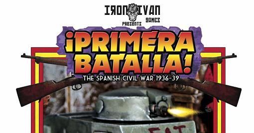 TheBoardgameBot's tweet card. (From the publishers web site) Primera Batalla, the Spanish Civil War supplement for Disposable Heroes and Coffin for Seven Brothers. This book contains information on the various factions, and the...