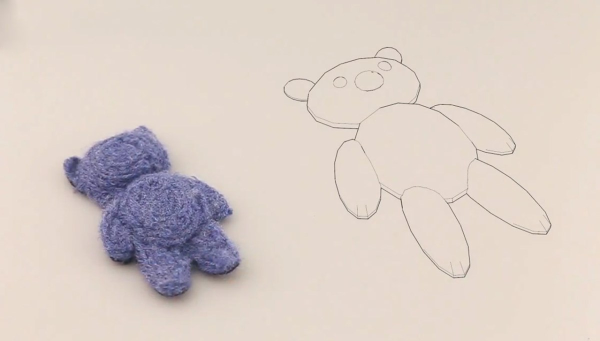 pegah_pp's tweet card. Researchers at Carnegie Mellon and Disney Research have created a 3D printer that can output a real, cuddly teddy bear in a few hours, thereby putting Santa's elves out of business. The machine uses...