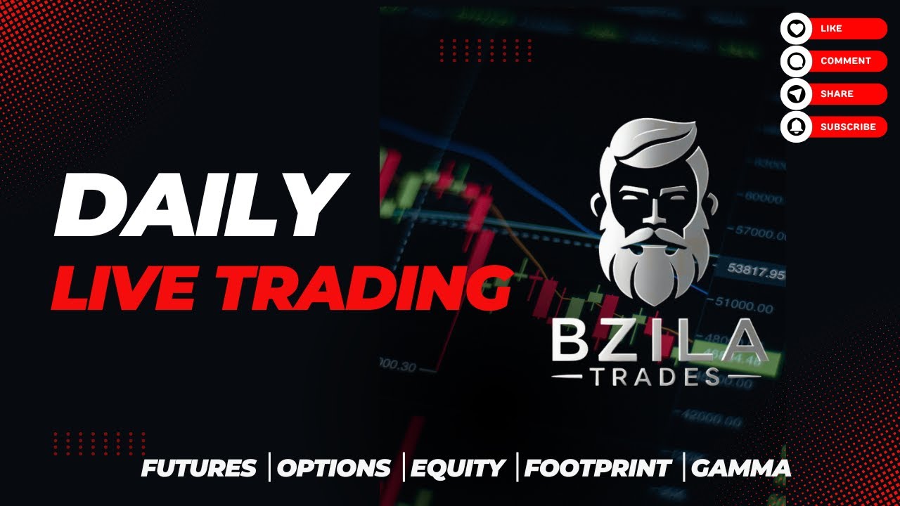 BzilaTrades's tweet card. Live Trading 🔥 | Wins, Losses, & Lessons with #motivewave #quantdata