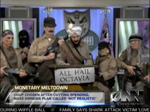 WhatDaMath's tweet card. U.S. Government Stages Fake Coup To Wipe Out National Debt