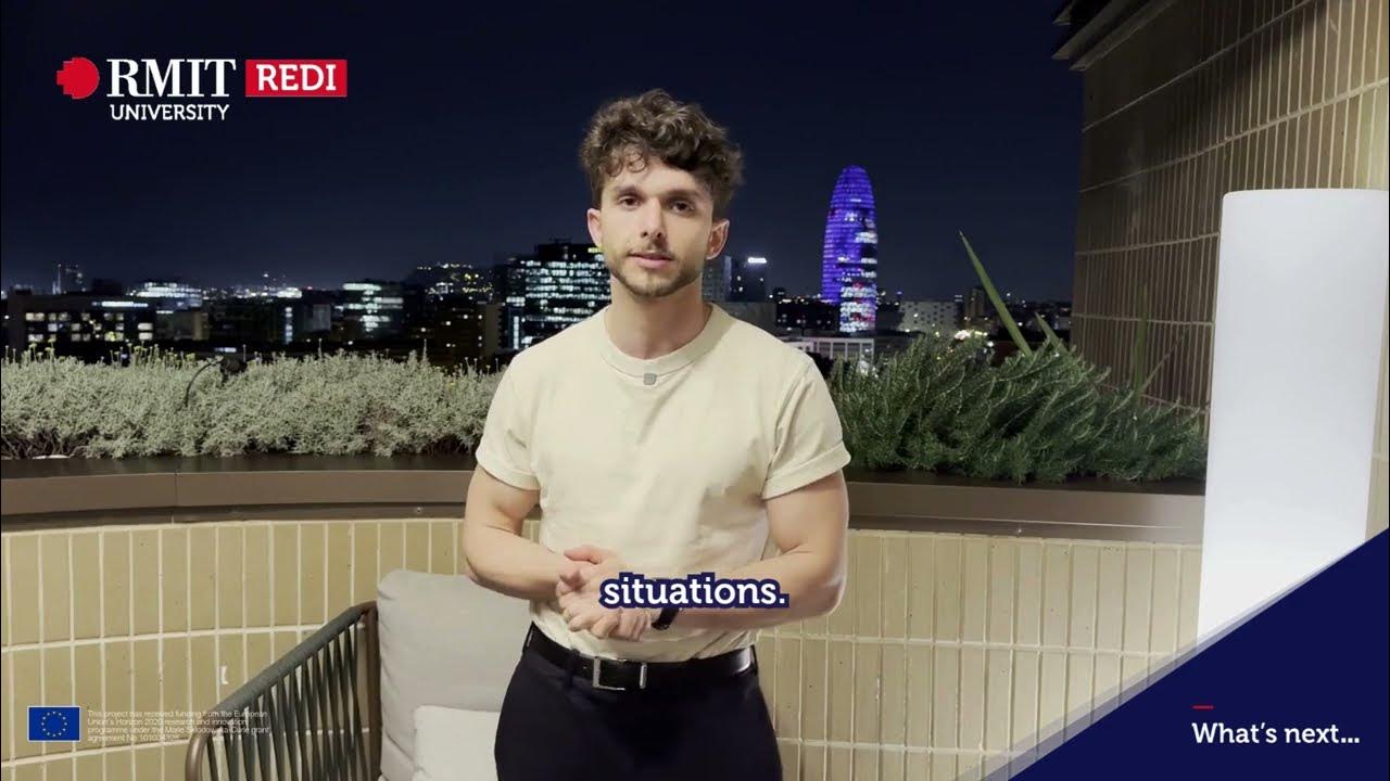 rediprogram's tweet card. REDI Symposium - Transferable skills