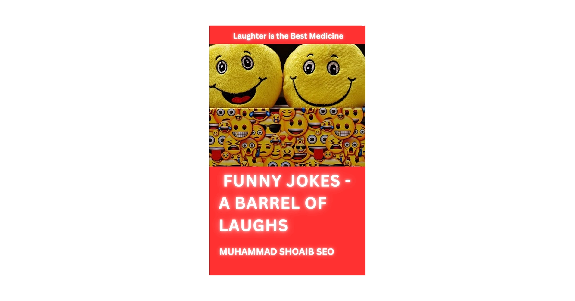 BloggerShoaibM's tweet card. Funny Jokes - A Barrel of Laughs