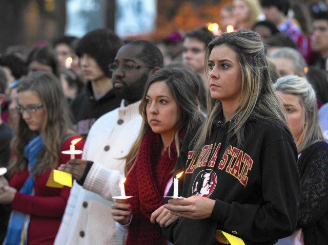 MySecuritySign's tweet card. Police officers have become as visible on college campuses as students and professors, as schools respond to the early Thursday morning shooting at Florida State University. The incident, in which …