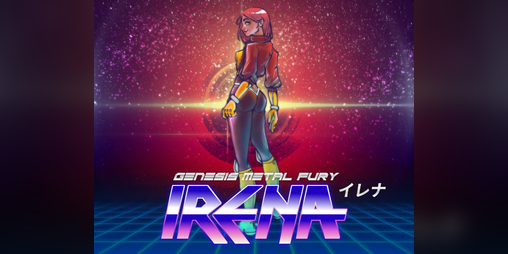 whiteninjaretro's tweet card. Metal shoot'em up for SEGA Mega Drive / Genesis. Available for Windows, macOS, Linux, Android