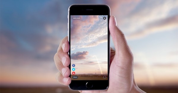 Alec_Bowers's tweet card. The company aims to take the format beyond Facebook and Snapchat and connect brands with more than 150 demand-side platforms.