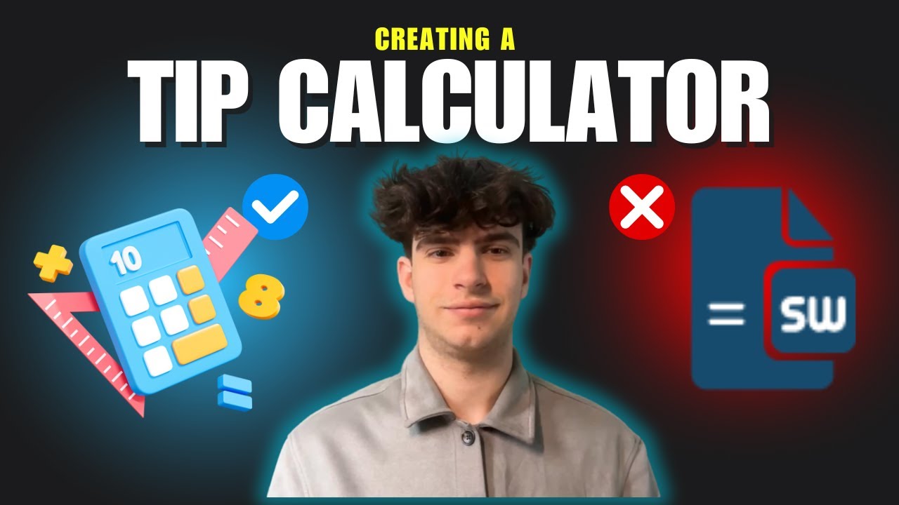 SpreadsheetWEB's tweet card. From Excel to Web App: Simplify Your Tip Calculations Today 🚀
