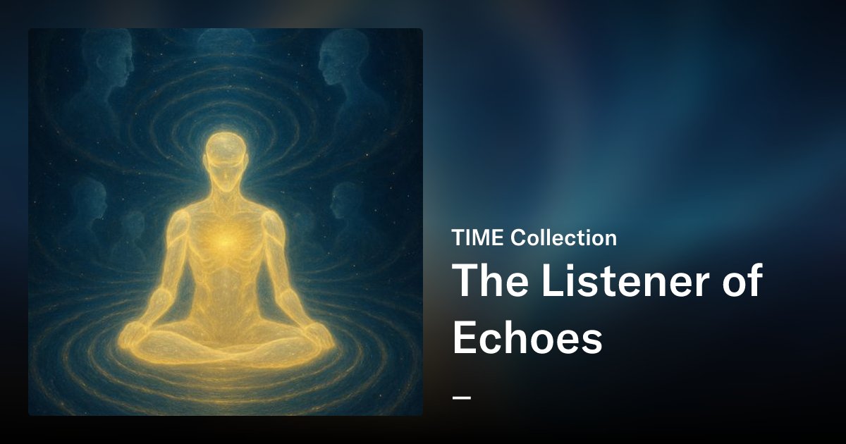 Praveen86248654's tweet card. TIME Collection 🕰️ | A Journey of Awakening From brokenness to wholeness, from illusion to truth, TIME Collection unfolds the path of the One. Each piece is a step through echoes, lies, reflections,...