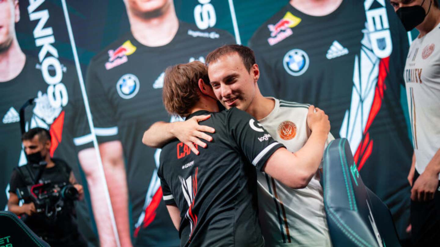 MathushanthRav1's tweet card. Perkz remains the frontrunner for LEC Summer 2022 MVP with an aggressive Ahri game to gap Caps and secure the win over an uninspired, failing G2.