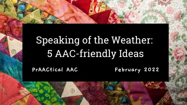 DPCDSB_SLP's tweet card. It makes a regular appearance at Circle Time and Morning Meetings. It’s part of our casual conversation on a daily basis. We learn about it in Science classes and it often plays a role in the books…