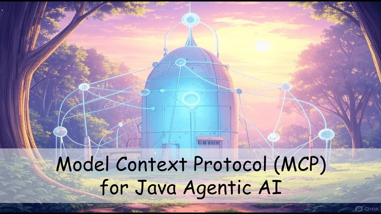danieloh30's tweet card. Model Context Protocol (MCP) for Java Agentic AI