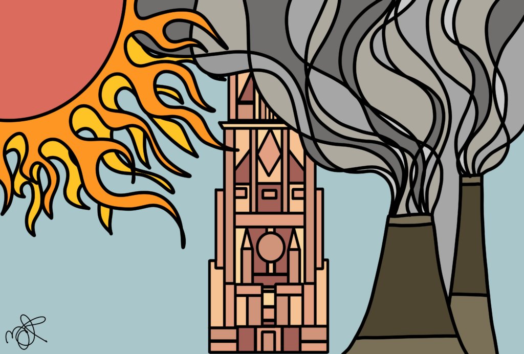 mattkahn1966's tweet card. Failure to limit the global temperature increase means ground-level ozone mortality will rise dramatically, researchers predict.