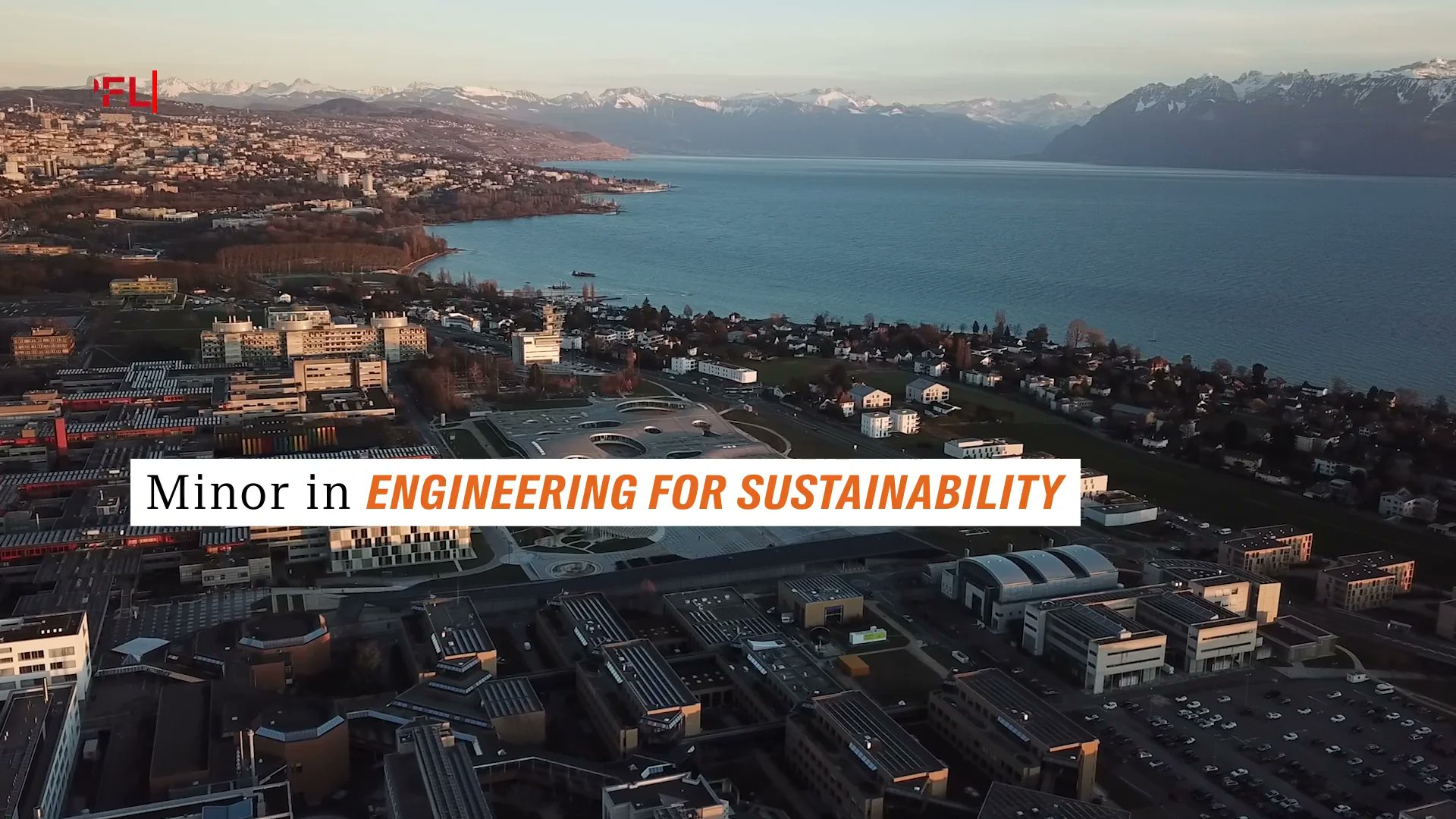 EPFLdurable's tweet card. Minor Engineering for Sustainability