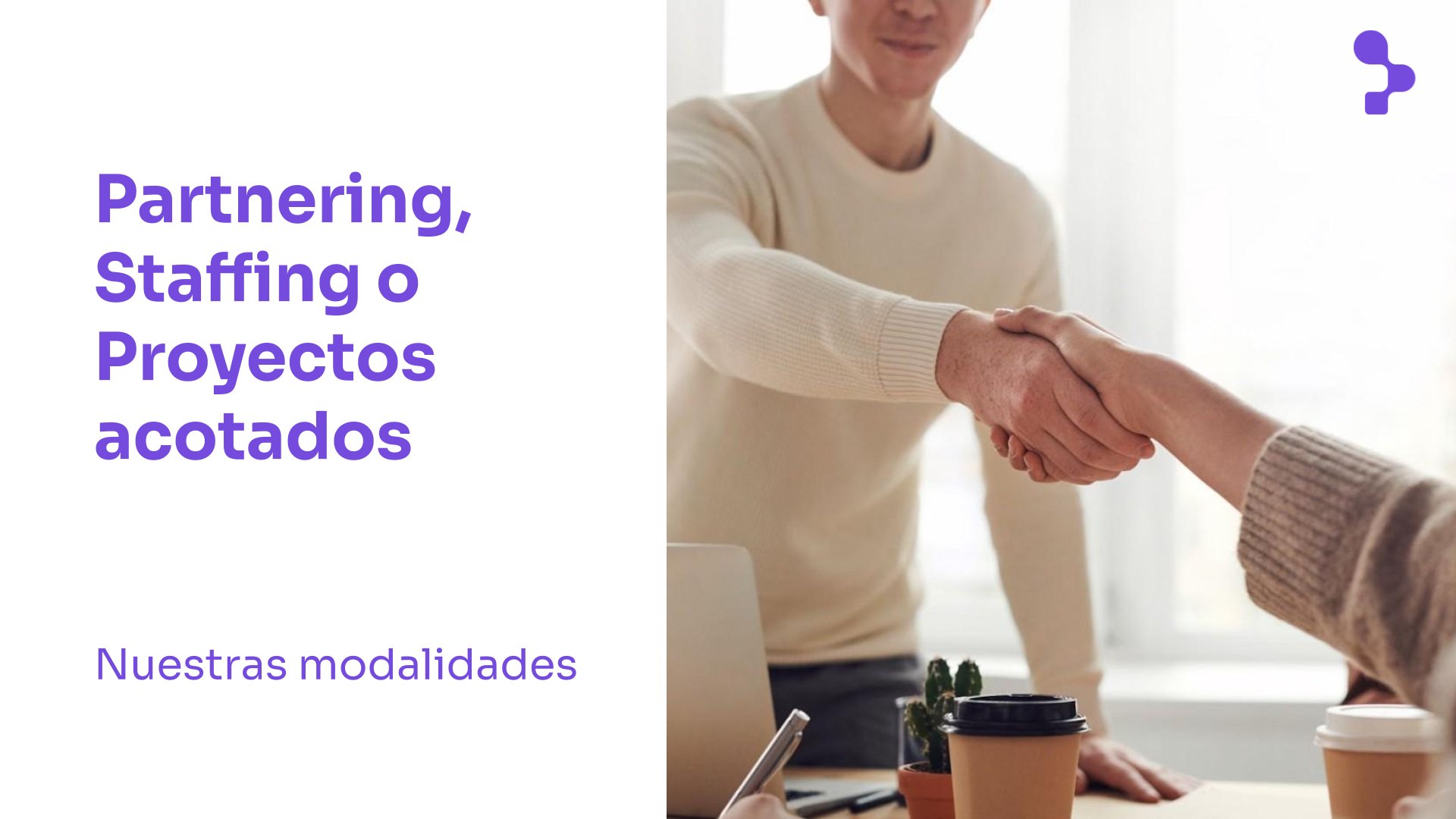 AbstractaLatam's tweet card. ¿Cuáles son las diferencias entre los distintos tipos de modalidades de trabajo que ofrecemos? ¿Cuál es la más adecuada para tu proyecto y tu compañía? Descúbrelo en este artículo.