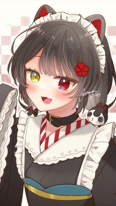 neru_sirius's tweet card. リクエスト！#戌亥とこ ちゃん🍹 #vtuber #にじさんじ #イラスト #shorts