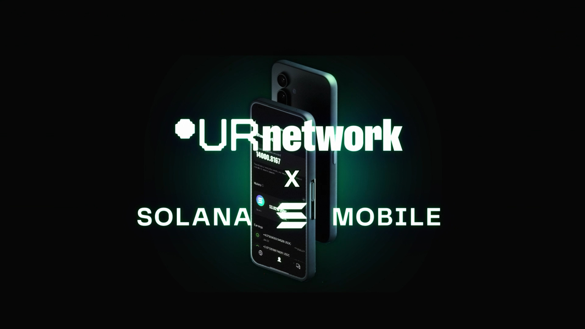 solanamobile's tweet card. Saga & Seeker holders: claim 2x earnings on URnetwork. Free VPN + Earn = actual utility. GM to innovation.