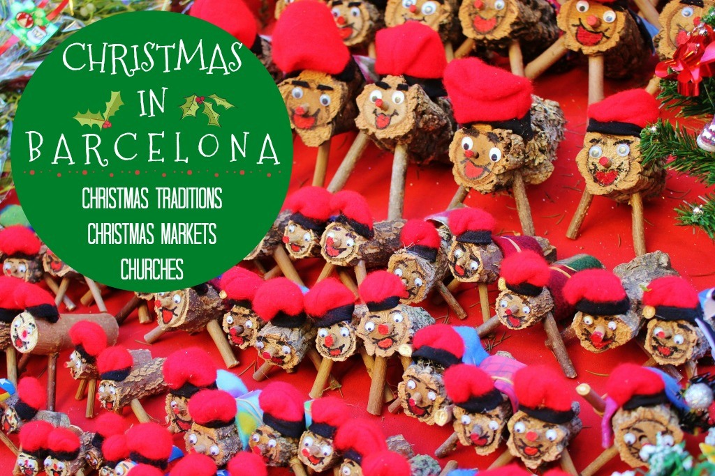 JetSettingFools's tweet card. Christmas in Barcelona is magical! Get our top tips for what to do in Barcelona over Christmas and learn about the unique traditions!