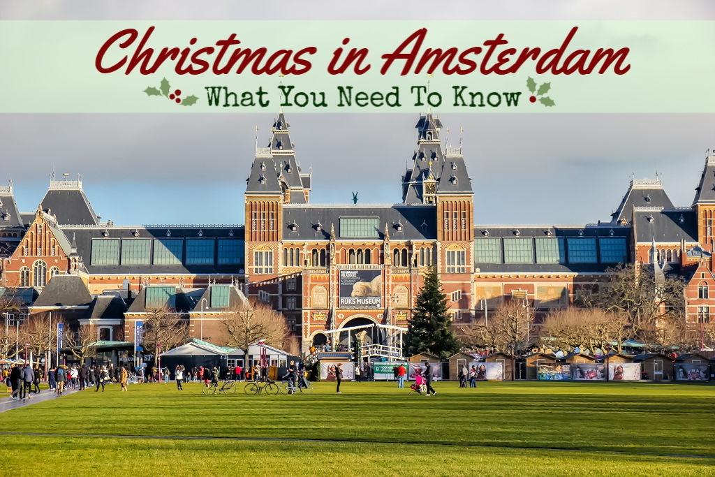 JetSettingFools's tweet card. Want to spend Christmas in Amsterdam? Before you plan your trip, there are a few things you should know about Amsterdam in December!