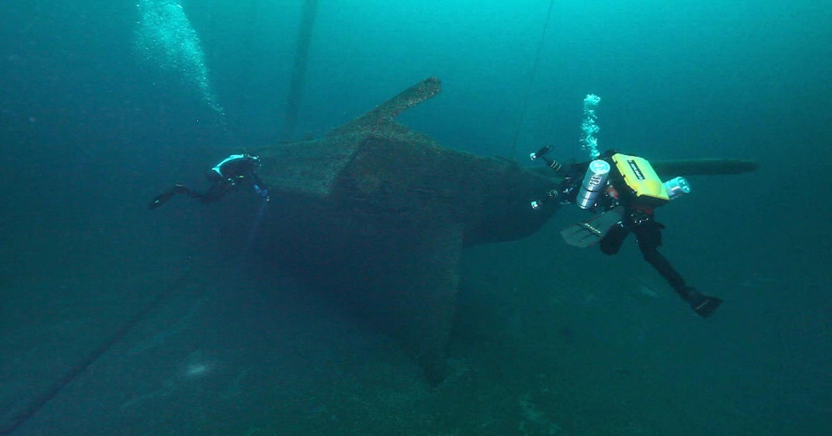 HedbergLibrary's tweet card. Hundreds of shipwrecks dot the Great Lakes, but those relics of history may be disappearing