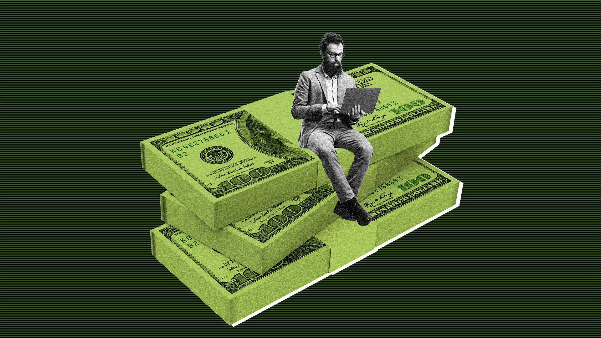 qwil's tweet card. Freelancers want to lead healthy and wealthy lives—just like everyone else in this country.