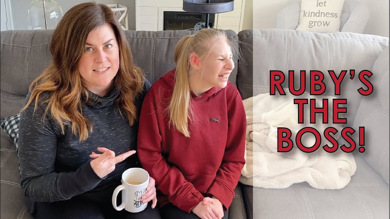 AngieandRuby's tweet card. The Most Random Video We've Ever Made ~ Directed By Ruby 😂🤭