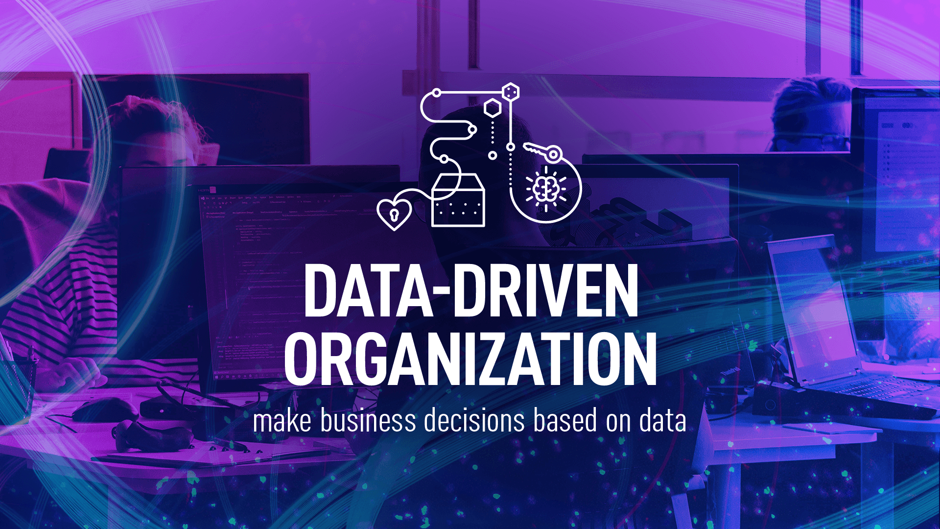 TASIL_COM's tweet card. What exactly needs to be done to become a data-driven organization? We've gathered a few tips that can help you.