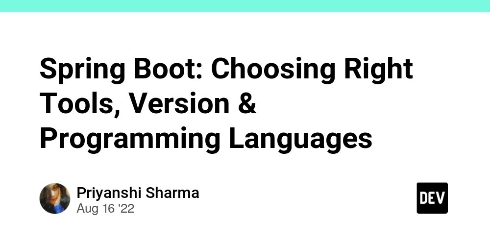 TechWriterr's tweet card. Spring Boot is a popular framework for developing scalable web applications. Spring Boot is an...