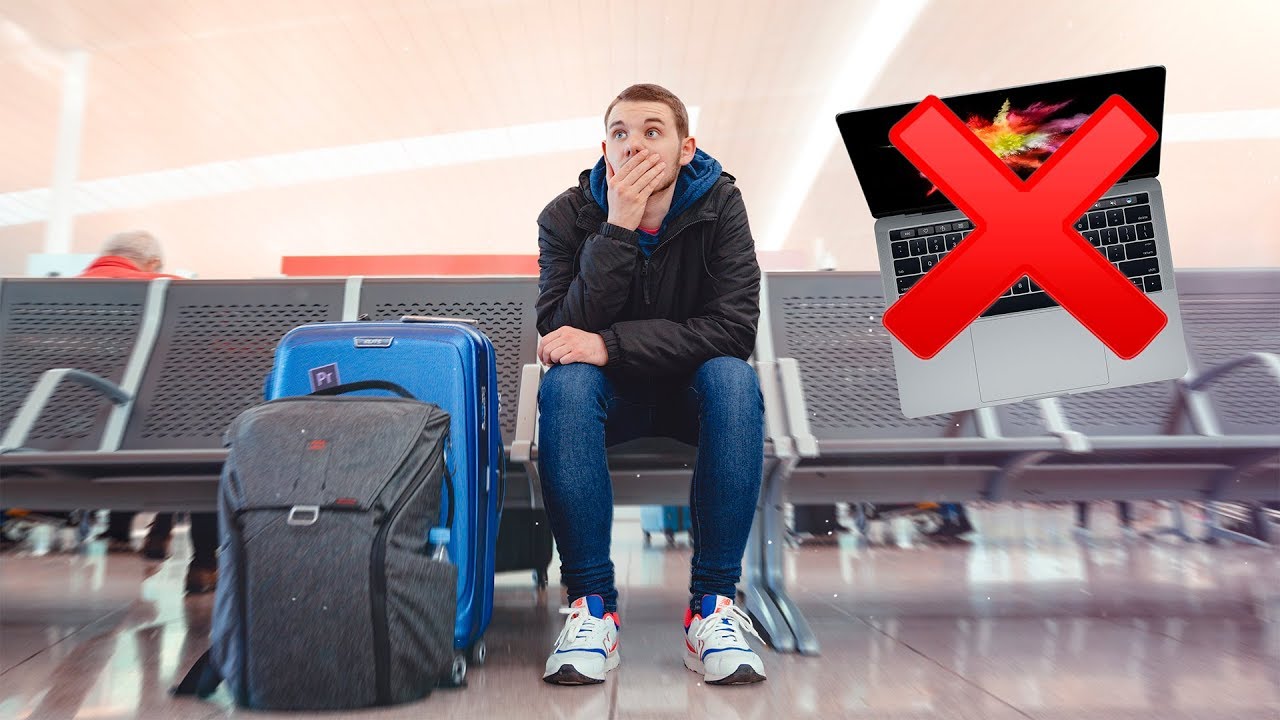 AndroMagOUATCH's tweet card. J'AI OUBLIÉ mon MacBook Pro dans l'AVION !