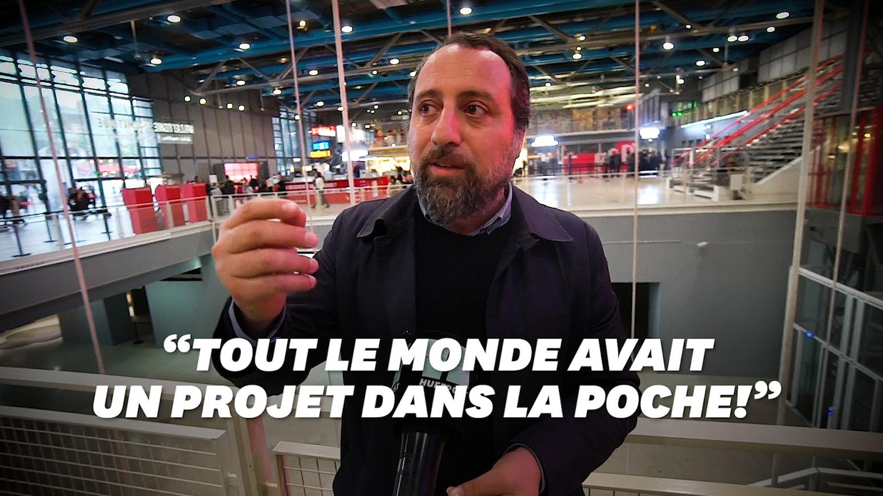 LANArchitecture's tweet card. Jeudi 25 avril, le Centre Pompidou a accueilli quatre spécialistes pour un débat sur l'avenir de la cathédrale.