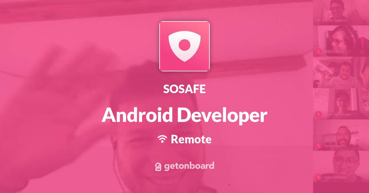 GuilleArispe's tweet card. Trabajo remoto Full time: Necesitamos que nos ayudes y apoyes en el desarrollo de Android en SoSafe. Queremos que te apasione n