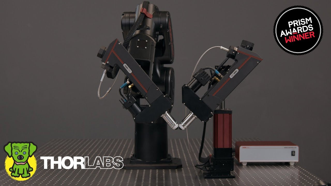 deltaphotonics's tweet card. The Innovative Features of the Prelude® Microscope