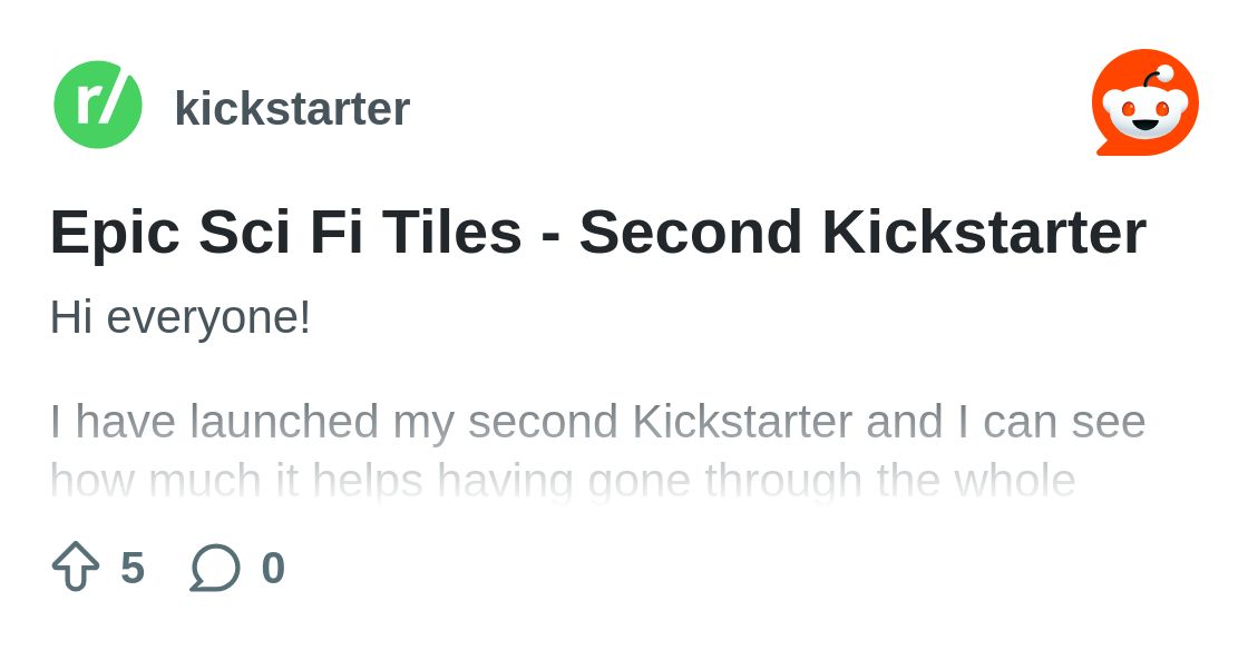 CrowdfundCodeTV's tweet card. Explore this post and more from the kickstarter community