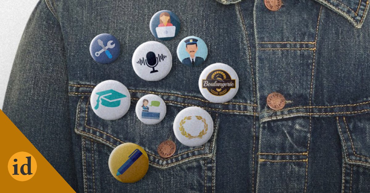 PatLemaire's tweet card. Remplaçant les diplômes par la reconnaissance numérique d'une compétence, les “open badges” prennent aujourd'hui place dans les politiques de formations professionnelles. Quels en sont les avantages,...