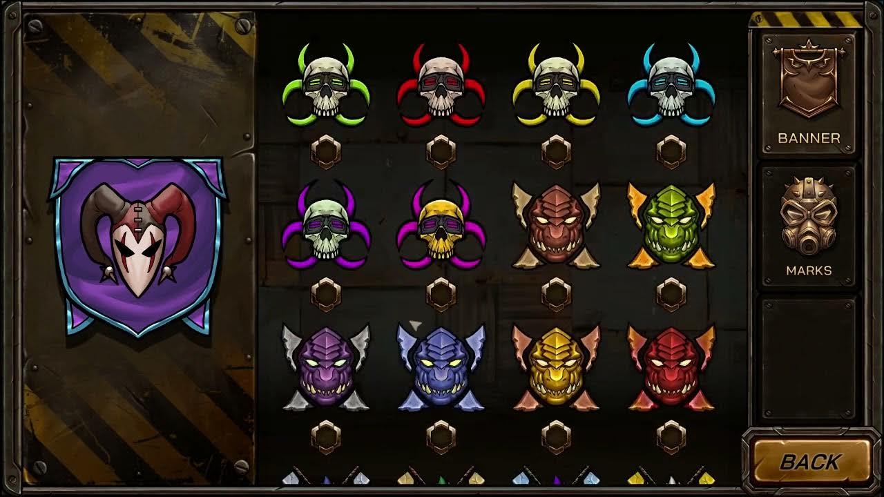 ArkerCommunity's tweet card. 2D Redesign Clan edit options