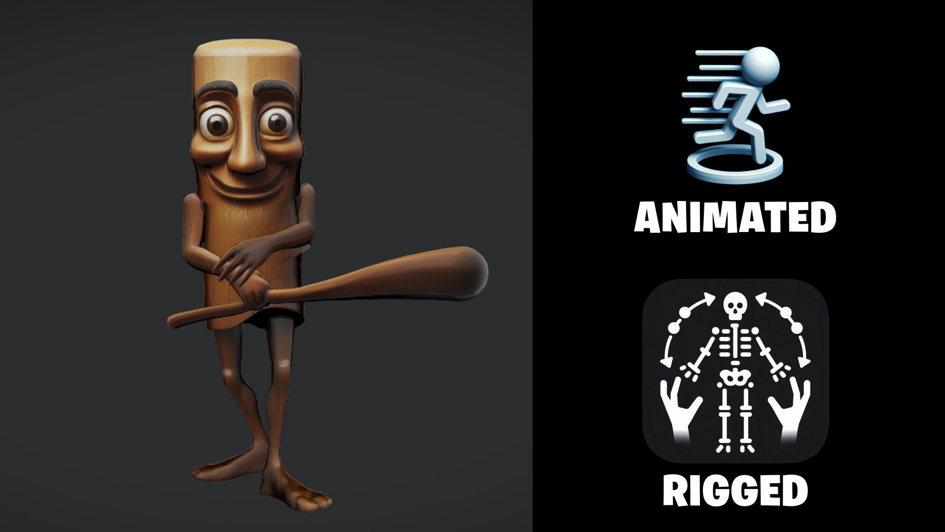 AIOS_Games's tweet card. Tung Tung Tung Sahur, the famous Italian Brainrot Character is here!Include it in your projects to follow the trend/meme.Included: Dancing AnimationRelated:Included in a Pack: Brainrot Pack - 3...