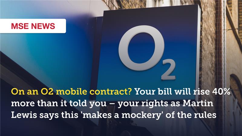 MattJAddison's tweet card. New rules brought in January were meant to stop unexpected mid-contact price hikes. Yet now up to 15.6 million O2 mobile customers are finding out their bills will rise by 40% more than they were...