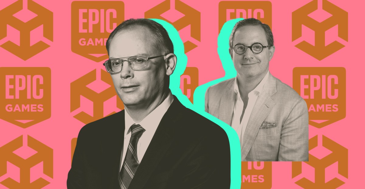 tomwarren's tweet card. Epic and Unity, united.