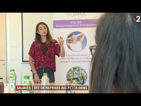 Neo_Forma's tweet card. Reportage sur Neo Forma / Osteo Entreprise Réveil musculaire au...