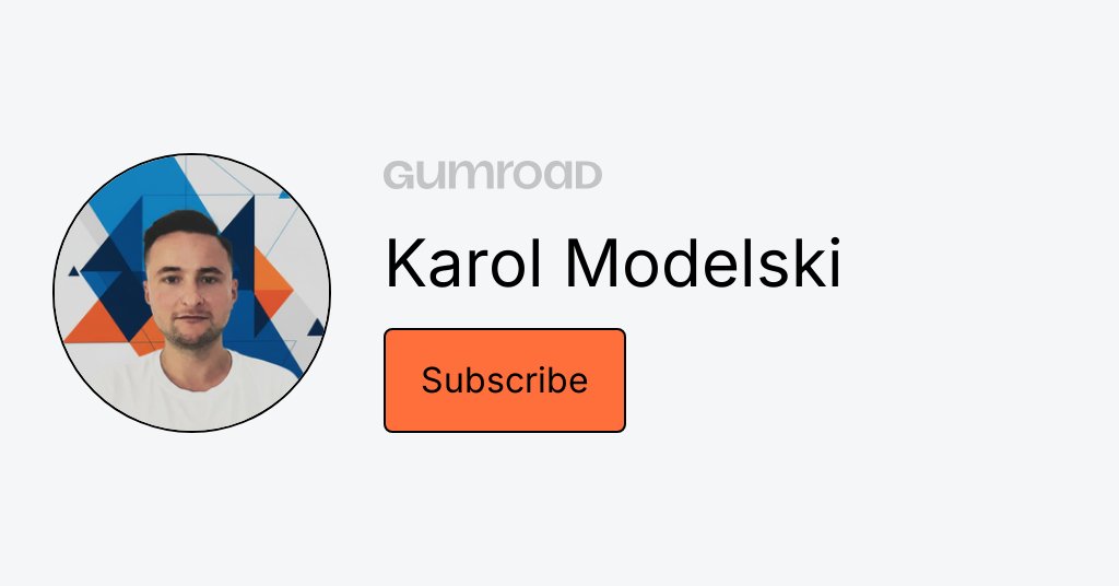modelski_karol's tweet card. Helping startups and small businesses 🚀 skyrocket conversions and launch lightning-fast with stunning, customizable landing page and portfolio templates — plus AI-powered copywriting magic ✍️....