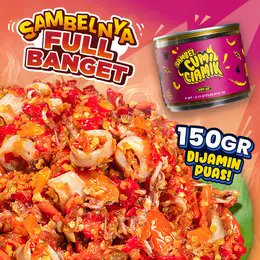 akunnyaina's tweet card. Buy Sambel Cumi Ciamik - Eatsambel on TikTok Shop. Discover great prices on Saus Masak and get free shipping on eligible items. Shop now for exclusive deals!