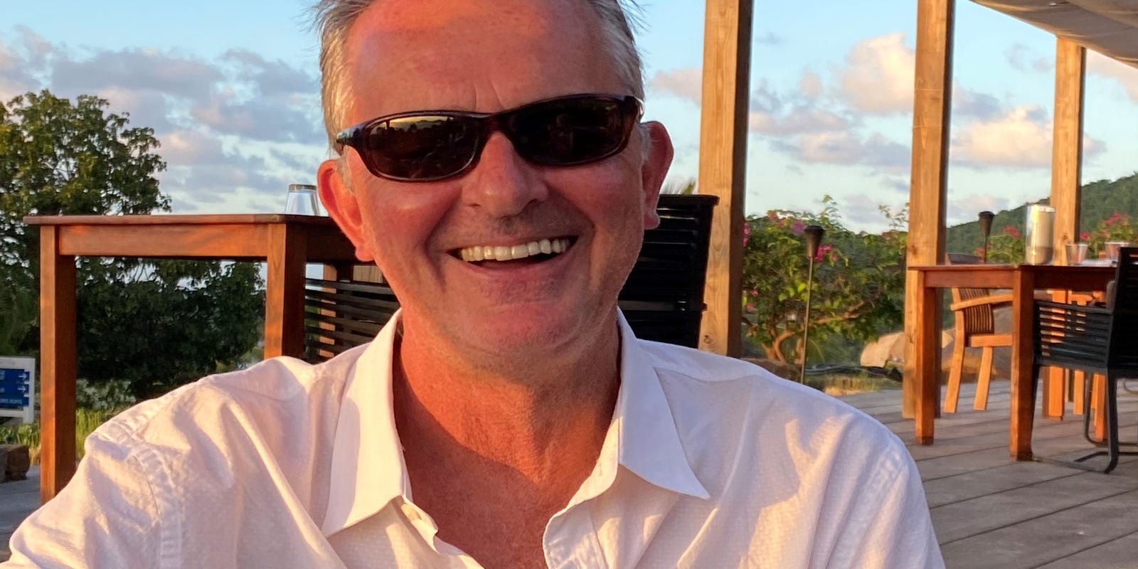 TableToTableOrg's tweet card. O'Malley, a Harrington Park resident, had been battling a rare type of lymphoma.