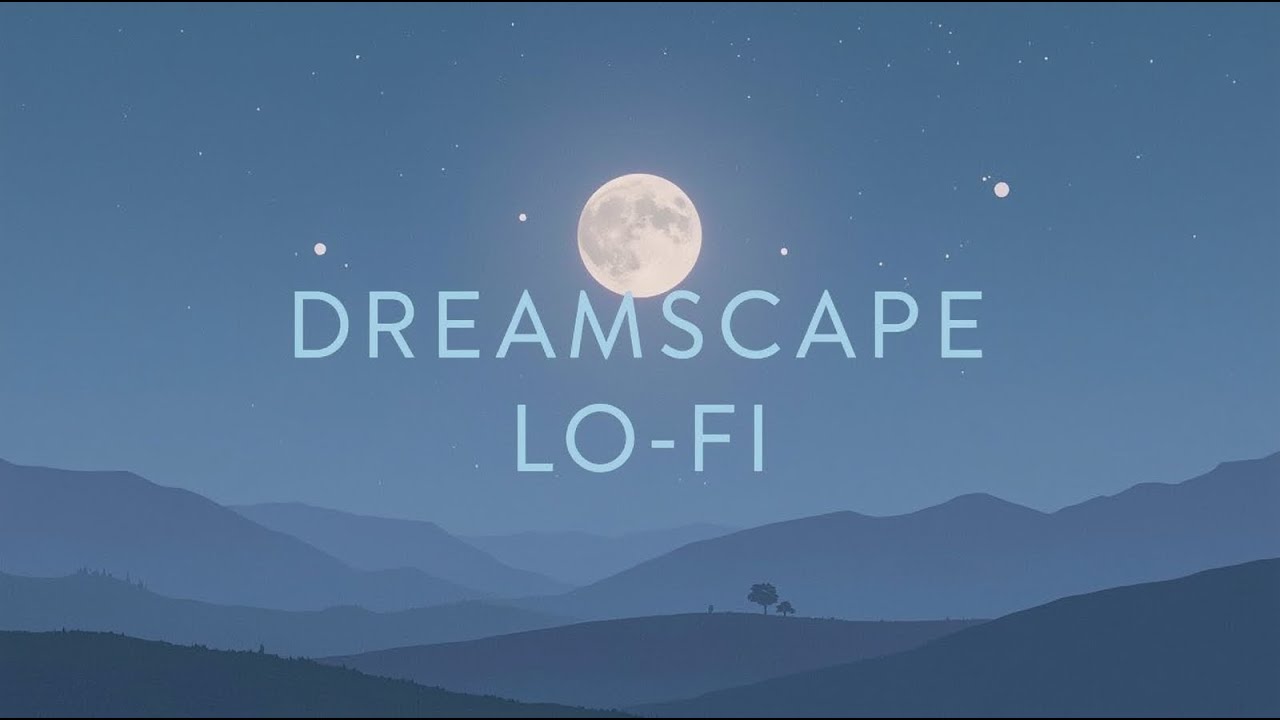 StudyFlowRadio's tweet card. Dreamscape Lo-Fi – Floating Pads & Gentle Beats | Calm, Emotional &...