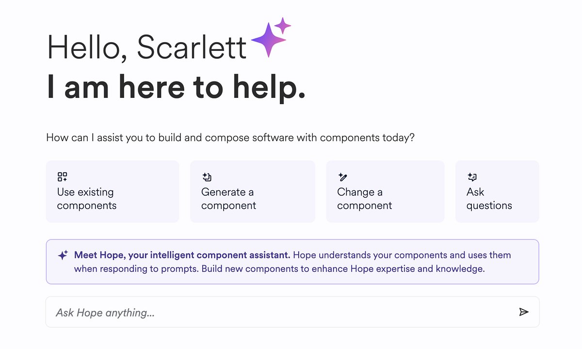 bitnpcs's tweet card. An AI assistant that understands your codebase, generates, builds, tests, and releases reusable components with previews and documentation.