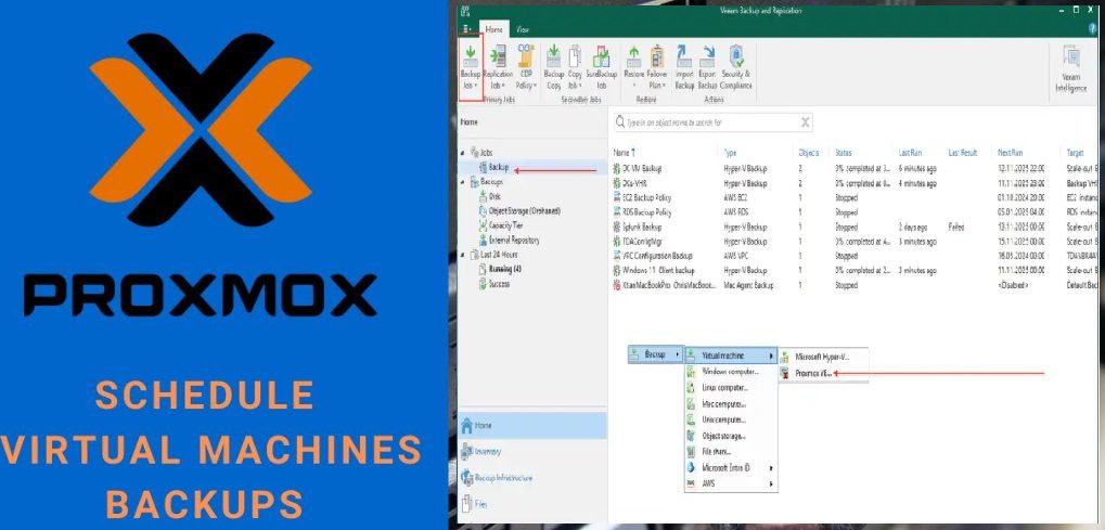 TechDArchive's tweet card. Step-by-step guide on how to create a backup job for Proxmox VMs using VBR, enhancing your backup and recovery strategies.