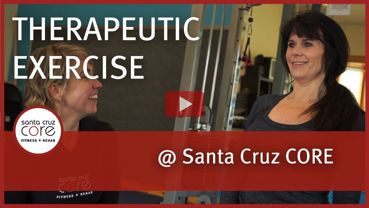 santacruzcore's tweet card. Therapeutic Exercise Experience at Santa Cruz CORE Fitness