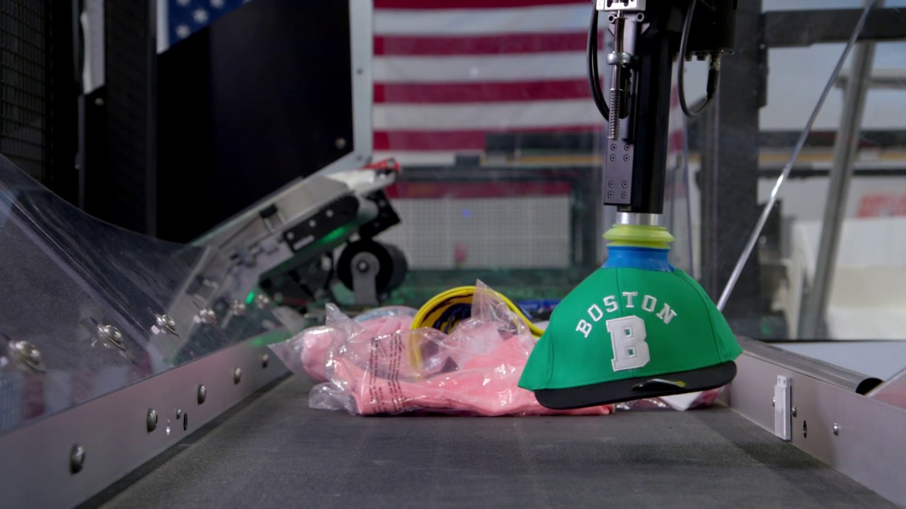 BerkshireGrey's tweet card. Berkshire Grey Radically Essential Fundamentally Forward