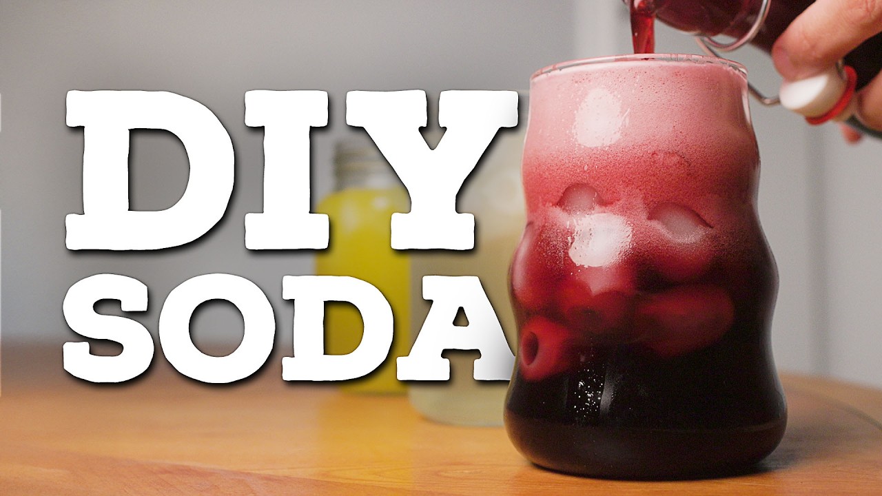 steadfastcoder's tweet card. How to Make NATURAL SODA using Ginger Bug (Sprite, Fanta & More!)