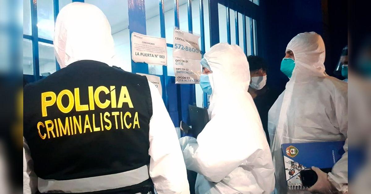 larepublica_pe's tweet card. El manifestante llegó cadáver al Hospital de Emergencia Grau luego de ser trasladado desde el Centro de Lima ante la brutalidad policial.