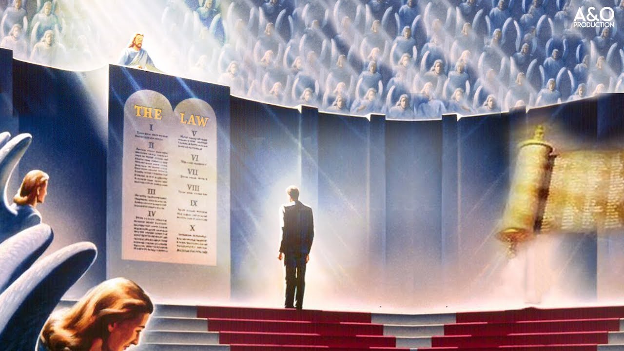 GridDownPrepper's tweet card. Standing at the Judgement Seat of Christ // L. Ravenhill