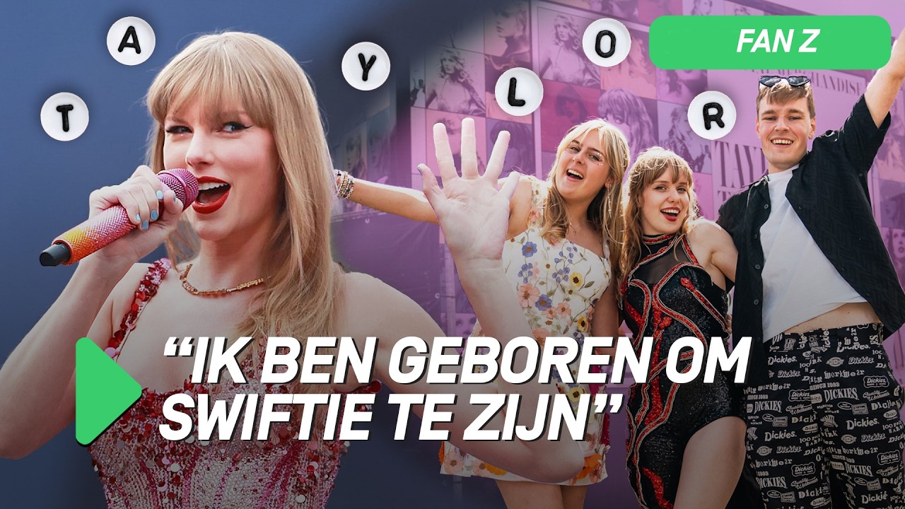 AVROTROS's tweet card. ZO LEUK is het om een TAYLOR SWIFT fan te zijn | Fan Z | NPO 3