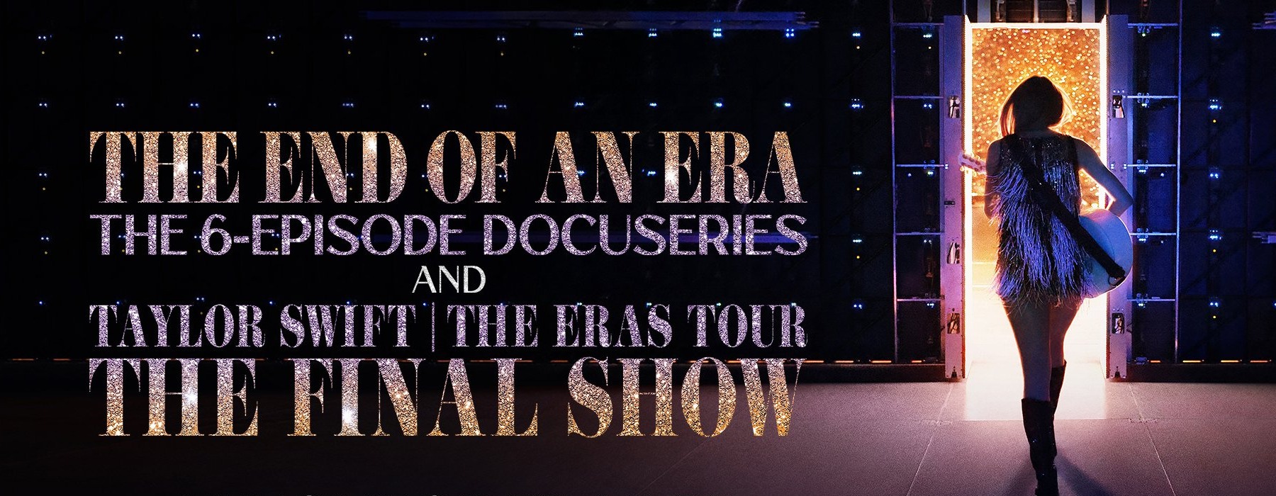 tayswiftdotcom's tweet card. Taylor Swift is bringing “The Eras Tour” back to Disney+ with two brand-new specials! “The End of an Era” is a six-episode docuseries that goes behind the scenes of the tour, featuring Travis Kelce,...